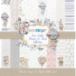 Papers For You Cute Little Bunnies and Bears Scrap Paper Pack (12pcs) (PFY-1420) ( PFY-1420)